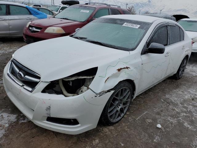 SUBARU LEGACY 2.5 2011 with VIN 4S3BMCA65B3218941 - Photo from auction