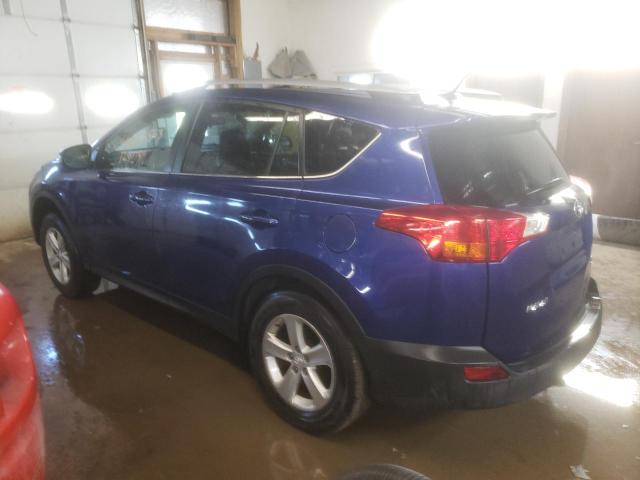 Photo 2 from auction – 2014 TOYOTA RAV4 XLE with VIN 2T3RFREVXEW200496