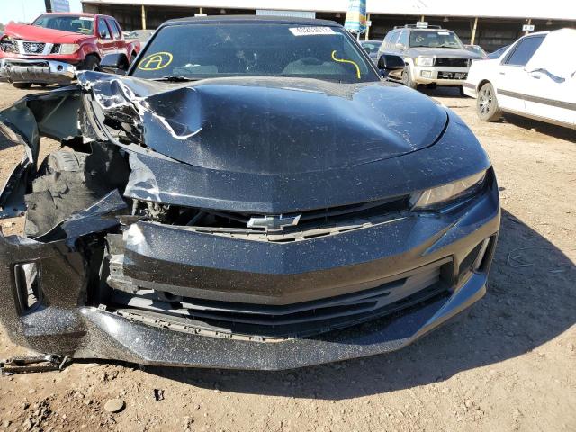 Photo 5 from auction – 2016 CHEVROLET CAMARO LT with VIN 1G1FB3DS6G0191119