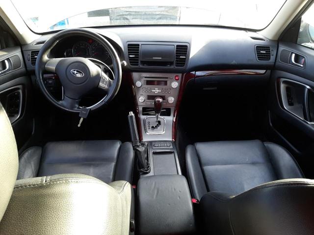 Photo 8 from auction – 2008 SUBARU LEGACY 2.5 with VIN 4S3BL626X87225646