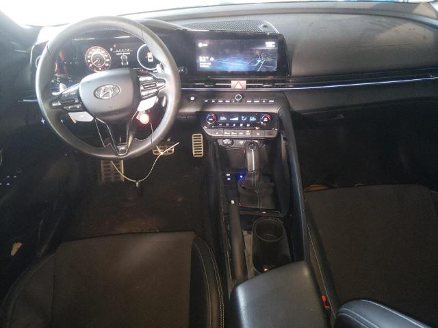 Photo 8 from auction – 2022 HYUNDAI ELANTRA N with VIN KMHLW4AK2NU005232