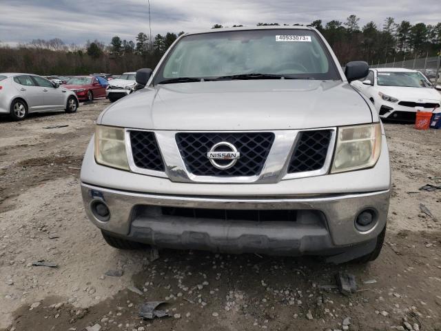 Photo 5 from auction – 2005 NISSAN FRONTIER C with VIN 1N6AD07U05C456455
