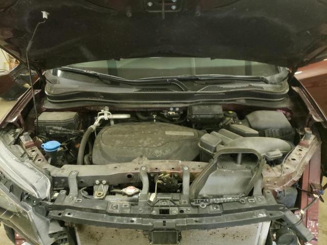 Photo 12 from auction – 2018 HONDA PILOT EXL with VIN 5FNYF6H65JB013620