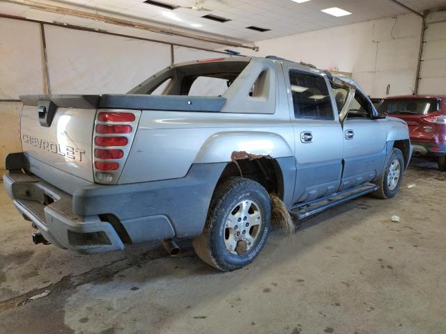 Photo 3 from auction – 2003 CHEVROLET AVALANCHE with VIN 3GNEK13T53G116006