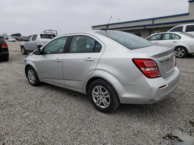 Photo 2 from auction – 2017 CHEVROLET SONIC LS with VIN 1G1JB5SH2H4144273
