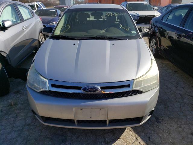 Photo 5 from auction – 2009 FORD FOCUS SE with VIN 1FAHP35N59W230055