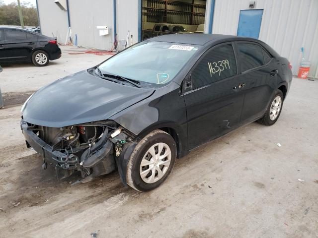 TOYOTA COROLLA L 2014 with VIN 2T1BURHEXEC147201 - Photo from auction