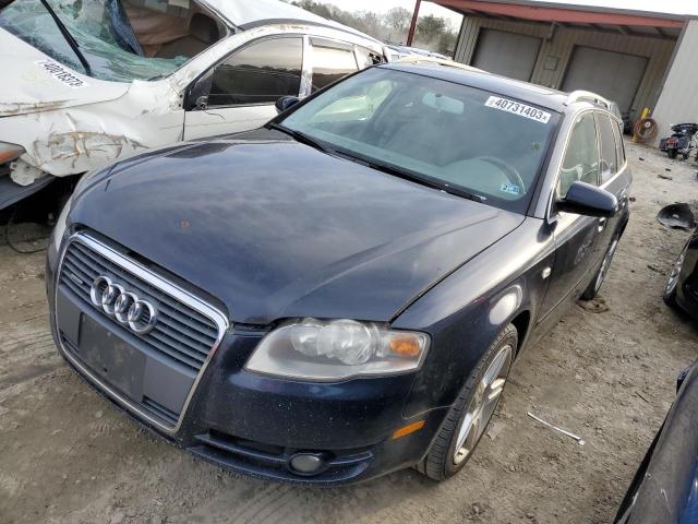 AUDI A4 2.0T AV 2007 with VIN WAUKF78E17A192031 - Photo from auction