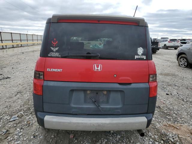 Photo 6 from auction – 2005 HONDA ELEMENT EX with VIN 5J6YH18605L014393