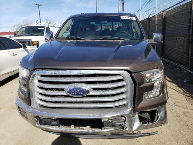 Photo 5 from auction – 2015 FORD F150 SUPER with VIN 1FTEW1CF1FFC35748