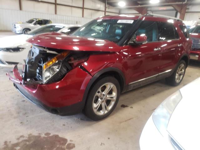 FORD EXPLORER L 2015 with VIN 1FM5K8F81FGA07837 - Photo from auction