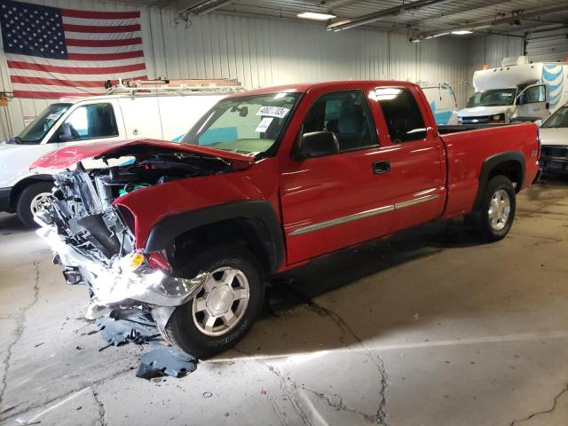 GMC NEW SIERRA 2005 with VIN 1GTEK19B45E342071 - Photo from auction