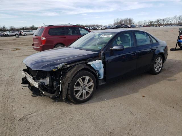 AUDI A4 PREMIUM 2010 with VIN WAUBFAFL0AN030857 - Photo from auction