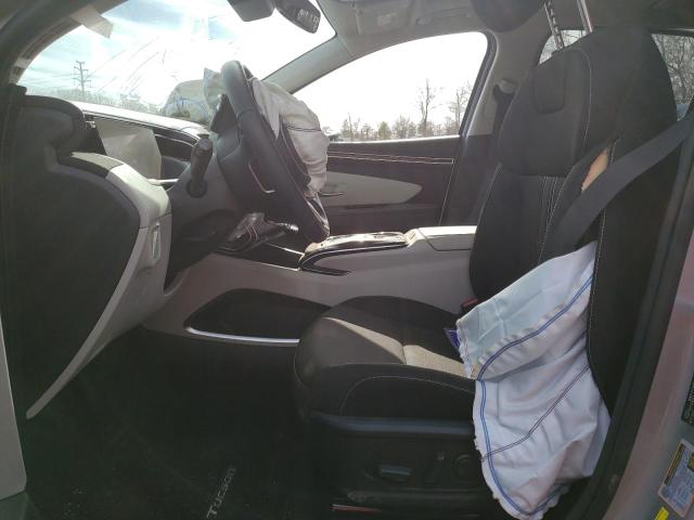 Photo 7 from auction – 2022 HYUNDAI TUCSON SEL with VIN KM8JFCA18NU040219