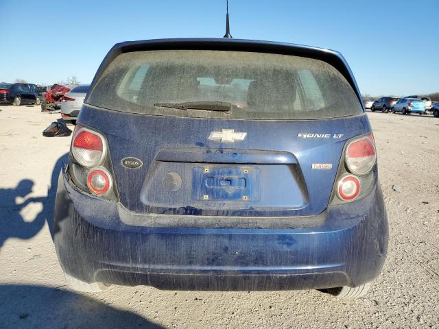 Photo 6 from auction – 2013 CHEVROLET SONIC LT with VIN 1G1JC6SB7D4201947
