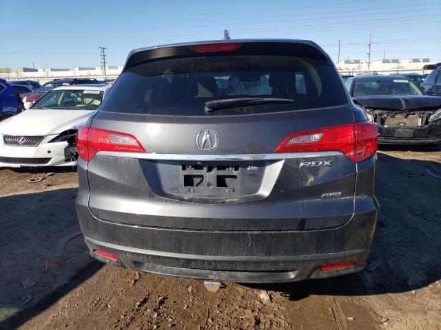 Photo 6 from auction – 2014 ACURA RDX TECHNO with VIN 5J8TB4H55EL017558