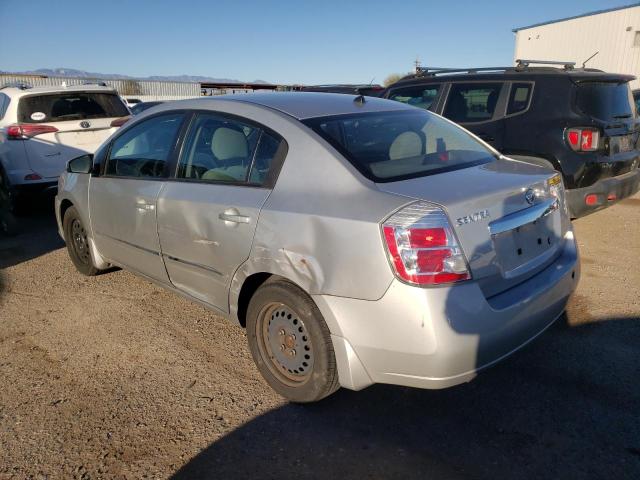 Photo 2 from auction – 2010 NISSAN SENTRA 2.0 with VIN 3N1AB6AP8AL655852