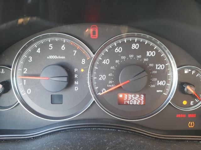 Photo 9 from auction – 2008 SUBARU LEGACY 2.5 with VIN 4S3BL626X87225646