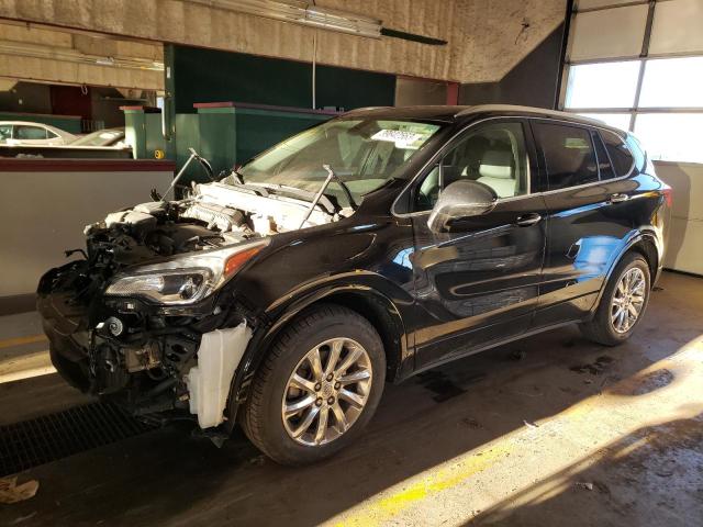 BUICK ENVISION E 2019 with VIN LRBFX2SA9KD000662 - Photo from auction