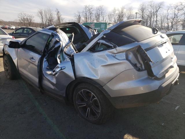 Photo 2 from auction – 2014 FORD EXPLORER S with VIN 1FM5K8GT1EGB62339