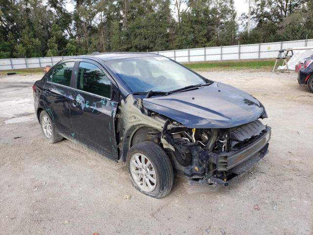 Photo 4 from auction – 2018 CHEVROLET SONIC LT with VIN 1G1JD5SH5J4129931