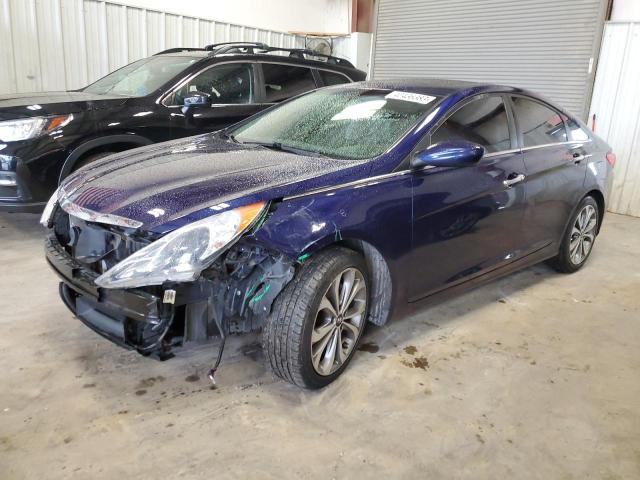 HYUNDAI SONATA SE 2013 with VIN 5NPEC4AB8DH747956 - Photo from auction