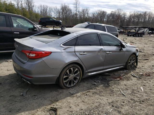 Photo 3 from auction – 2015 HYUNDAI SONATA SPO with VIN 5NPE34AB4FH154839