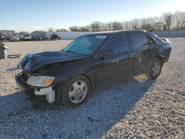 TOYOTA AVALON XL 2003 with VIN 4T1BF28B63U301891 - Photo from auction