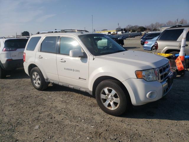 Photo 4 from auction – 2009 FORD ESCAPE HYB with VIN 1FMCU49389KA79226