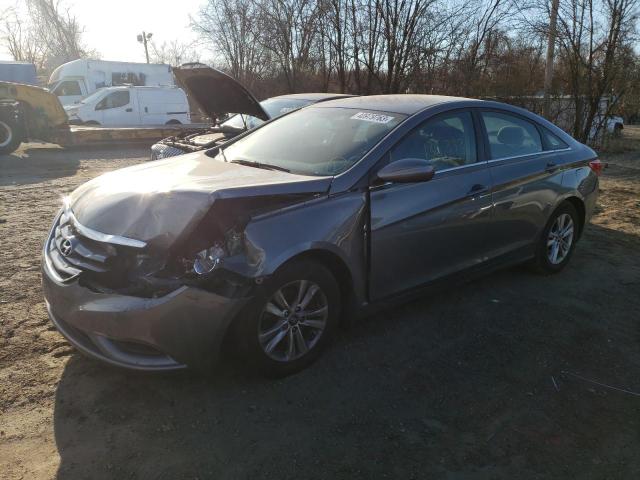 HYUNDAI SONATA GLS 2013 with VIN 5NPEB4AC2DH704659 - Photo from auction