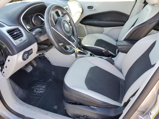 Photo 7 from auction – 2017 JEEP COMPASS LA with VIN 3C4NJDBB8HT640657