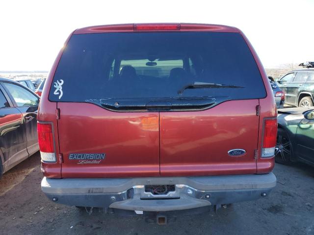 Photo 6 from auction – 2000 FORD EXCURSION with VIN 1FMNU43SXYEC60799