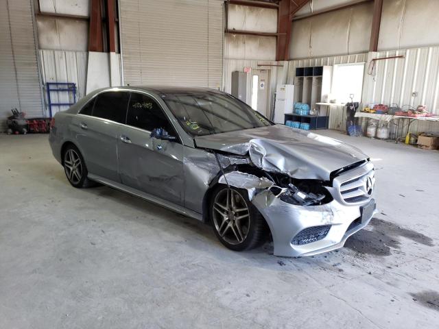 Photo 4 from auction – 2014 MERCEDES-BENZ E 550 4MAT with VIN WDDHF9BB3EA884219