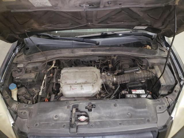 Photo 11 from auction – 2003 HONDA PILOT EX with VIN 2HKYF184X3H545919