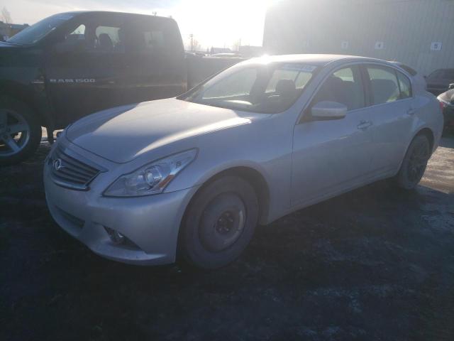 INFINITI G37 2012 with VIN JN1CV6AR5CM679245 - Photo from auction