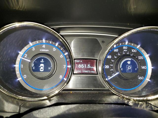 Photo 9 from auction – 2013 HYUNDAI SONATA SE with VIN 5NPEC4AB4DH622940