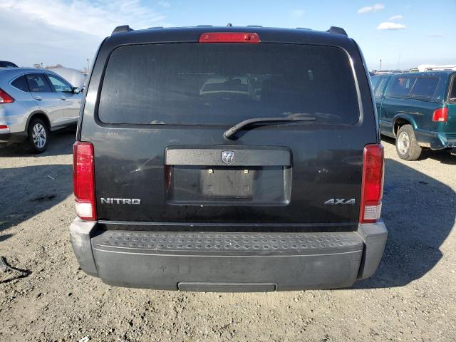 Photo 6 from auction – 2007 DODGE NITRO SXT with VIN 1D8GU28K17W673361