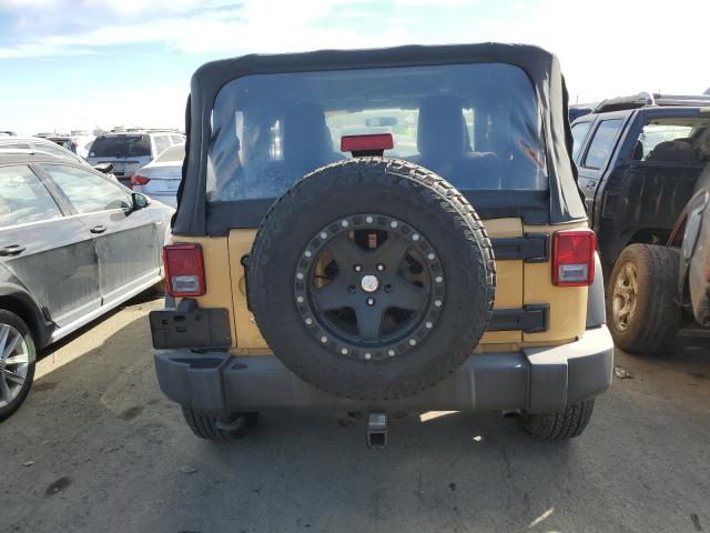 Photo 6 from auction – 2014 JEEP WRANGLER S with VIN 1C4AJWAG2EL192608