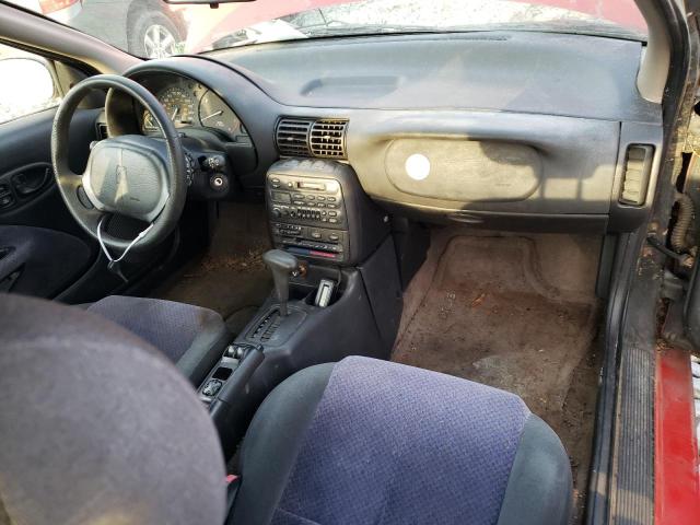 Photo 8 from auction – 1998 SATURN SC2 with VIN 1G8ZH1277WZ140433