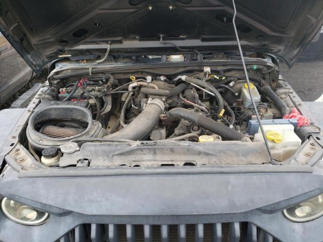Photo 12 from auction – 2008 JEEP WRANGLER U with VIN 1J4GA69108L636237