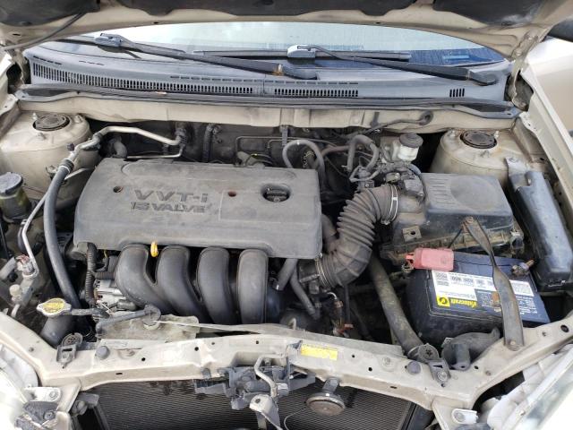 Фото 11 с аукциона – 2007 TOYOTA COROLLA CE с VIN 2T1BR32E17C782561
