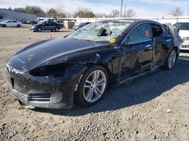 TESLA MODEL S 2017 with VIN 5YJSA1E27HF205298 - Photo from auction