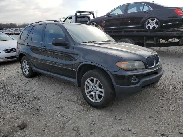 Photo 4 from auction – 2006 BMW X5 3.0I with VIN 5UXFA13596LY33516