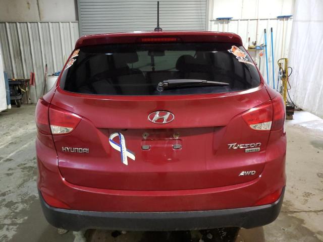 Photo 6 from auction – 2012 HYUNDAI TUCSON GLS with VIN KM8JUCAC4CU382724