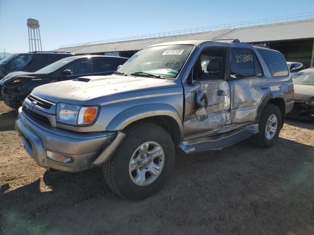 TOYOTA 4RUNNER SR 2002 with VIN JT3GN86R320256838 - Photo from auction
