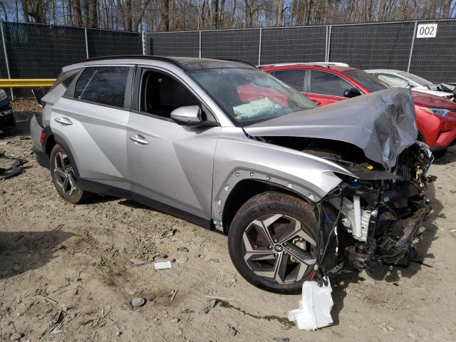 Photo 4 from auction – 2022 HYUNDAI TUCSON SEL with VIN KM8JFCA18NU040219