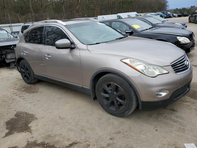Photo 4 from auction – 2008 INFINITI EX35 BASE with VIN JNKAJ09F58M351160
