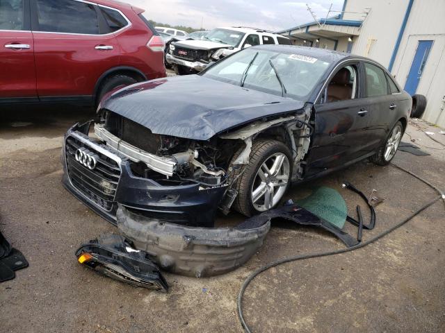 AUDI A6 PREMIUM 2015 with VIN WAUFGAFC0FN007830 - Photo from auction