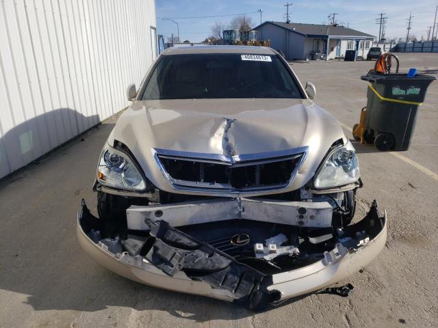 Photo 5 from auction – 2005 LEXUS LS 430 with VIN JTHBN36F055022693