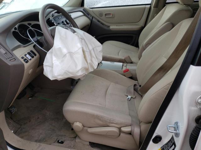Photo 7 from auction – 2007 TOYOTA HIGHLANDER with VIN JTEEP21A770219371